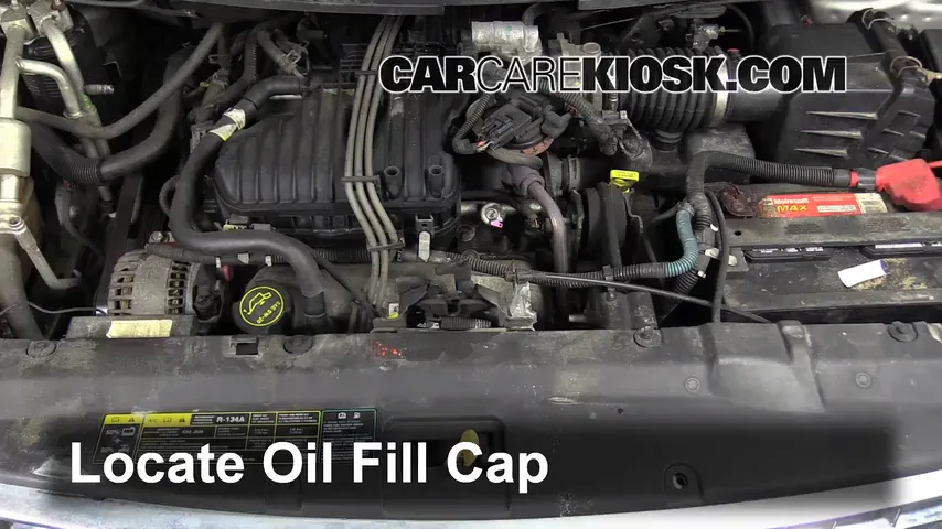 2004 Ford Freestar SEL 4.2L V6 Huile
